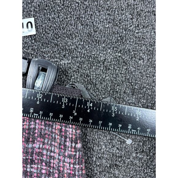 Olsen Skirt Womens US 2 Pink Gray Wool Blend Tweed Mini European Style 618300422 - Picture 5 of 6